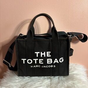 Marc Jacobs Black Tote Bag